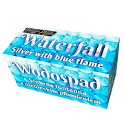 Srebrny wodospad iskier z niebieskimi płomieniami JF108/B - długość 2 metry 18 punktów F2 Jorge