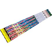 Red to Blue to Green JRC34/2 zestaw rzymskich ogni 4 szt. Jorge F2 Jorge