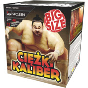 Ciężki Kaliber SFC16259 - wyrzutnia 25 strzałów 48 mm Jorge F3 Jorge