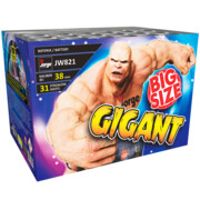 Gigant JW821 - wyrzutnia fajerwerków 31 strzałów 38 mm Jorge F3 Jorge