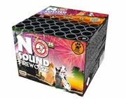 No Sound Fireworks C3620NO14 cicha wyrzutnia fajerwerków 36 strzałów 20 mm Klasek F2 Klasek
