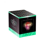 Scorpio TXB213 - wyrzutnia fajerwerków 16 strzałów 20 mm Triplex F2 Triplex