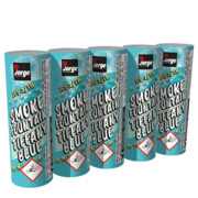 Zestaw świec dymnych Smoke Fountain Tiffany Blue turkusowe JFS1/TB 5 szt. Jorge T1 Jorge