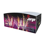 Show Of Fireworks JW403 - wyrzutnia 240 strzałów 12 mm Jorge F3 Jorge