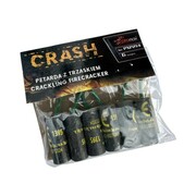Crash PXP214 - małe petardy lontowe z cracklingiem 6 szt. Piromax F2 Piromax