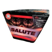 Salute PXB2419 wyrzutnia fajerwerków 54 strzały 20 mm Piromax F3 Piromax