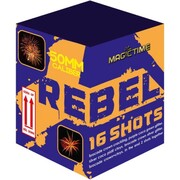 P7792 Rebel - wyrzutnia 16 strzałów 50 mm Magictime F3 MagicTime
