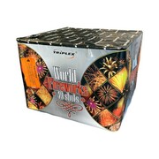 World Fireworks TXB687 - wyrzutnia 49 strzałów 25 mm Triplex F2 Triplex