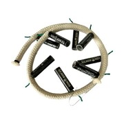 Łowiecki sznur hukowy 120 dB głośny odstraszacz zwierzyny 8P66 P1