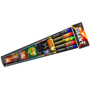 Gigant JA005 komplet 15 fajerwerków Jorge F2 Jorge