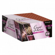 Great choice for Magic Time TXB554 - wyrzutnia 100 strzałów 25 mm F3 Triplex