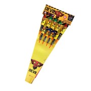 Devil PXR225 - duży zestaw 9 rakiet Piromax F2 Piromax