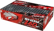Fireworks Show 260 C26020F/C - zestaw wyrzutni 260 strzałów 20 mm Klasek F3 Klasek