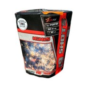 Ignis PXB2301 wyrzutnia fajerwerków 19 strzałów 30 mm Piromax F2 Piromax