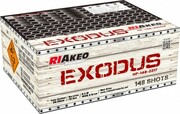 Exodus HF-148-2217 zestaw baterii 148 strzałów 20-25 mm Riakeo F2 Riakeo