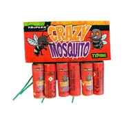 Crazy Mosquito 6 szt. TXP816 - wzlatujące bączki Triplex F2 Triplex
