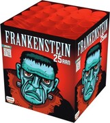 Frankenstein C253FR wyrzutnia fajerwerków 25 strzałów 30 mm Klasek F3 Klasek