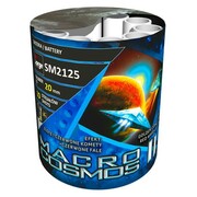 Macrocosmos II SM2125 - wyrzutnia fajerwerków 10 strzałów 20 mm Jorge F2 Jorge