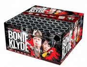 Bonie and Klyde C10020NID14 wyrzutnia fajerwerków 100 strzałów 20 mm Klasek F2 Klasek