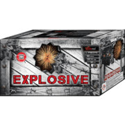 Explosive PXB3715 - wyrzutnia 50 strzałów 30 mm Piromax F3 Piromax