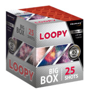 Loopy TXB520 wyrzutnia fajerwerków 25 strzałów 38 mm Triplex F3 Triplex