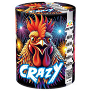 Crazy B07-2001 wyrzutnia fajerwerków 7 strzałów 20 mm Super Power F2 Super Power