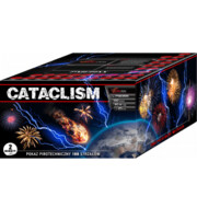 Cataclism PXB3919 wyrzutnia fajerwerków 100 strzałów 25 mm Piromax F3 Piromax