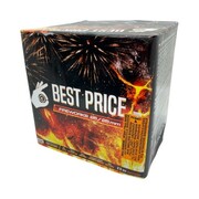 Best Price Wild Fire C2525BP wyrzutnia fajerwerków 25 strzałów 25 mm Klasek F2 Klasek