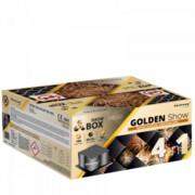 TXB502 Golden Show - bateria złożona 100 strzałów 25-30 mm Triplex F2 Triplex