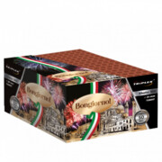 Bongiorno TXB517 wyrzutnia fajerwerków 100 strzałów 20 mm Triplex F2 Triplex