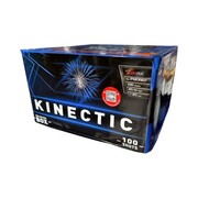 Kinetic PXB3907 wyrzutnia fajerwerków 100 strzałów 25 mm Piromax F3 Piromax