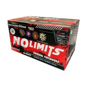 No Limits PXC303 - zestaw wyrzutni 84 strzały 30-50 mm Piromax F3 Piromax