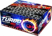 Turbo C10020XTS14 - wyrzutnia fajerwerków 100 strzałów 20 mm Klasek F2 Klasek