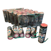 Kolorowe bączki TXP484 30 szt - petardy obrotowe zestaw 5 op. Triplex F1 Triplex