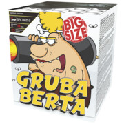 Gruba Berta SFC16253- wyrzutnia 25 strzałów 38 mm Jorge F3 Jorge