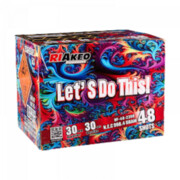 Let's do this! HF-48-2359 wyrzutnia fajerwerków 48 strzałów 30 mm Riakeo F2 Riakeo