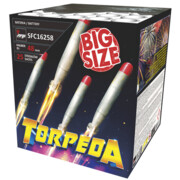 Torpeda SFC16258 - wyrzutnia 25 strzałów 48 mm Jorge F3 Jorge