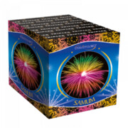 Samum TXB400 - wyrzutnia fajerwerków 36 strzałów 30 mm Triplex F3 Triplex
