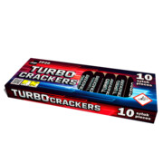 Turbo Crackers FP20 petardy hukowe 10 szt. Jorge F3 Jorge
