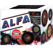 Alfa PXB2123 - wyrzutnia fajerwerków 25 strzałów 20 mm Piromax F2 Piromax