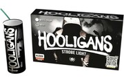 Stroboskop Hooligans 90 sek. S90S - zestaw 5 białych fleszy Klasek F2 Klasek