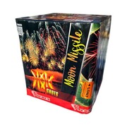 Moon Missile SFC16253 wyrzutnia fajerwerków Surex 25 strzałów 38 mm F3 Surex