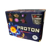 Proton PXB3719 wyrzutnia fajerwerków 49 strzałów 28 mm Piromax F3 Piromax