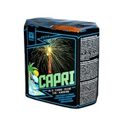 Capri AC30-13-44 - wyrzutnia fajerwerków 13 strzałów 30 mm Argento F2 Argento Feuerwerk