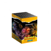 Blue Neon TXB303 - wyrzutnia fajerwerków 16 strzałów Triplex F2 Triplex