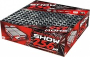 Fireworks Show 256 C25620F/C zestaw wyrzutni 256 strzałów 20 mm Klasek F2 Klasek