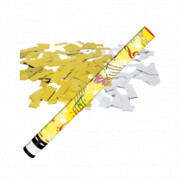 Konfetti metalizowane multikolor - tuba pneumatyczna 80 cm Triplex