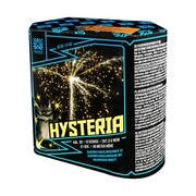 Hysteria AC30-13-40 - wyrzutnia fajerwerków 13 strzałów 30 mm Argento F2 Argento Feuerwerk