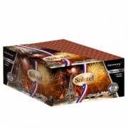 Salute! TXB515 - wyrzutnia fajerwerków 150 strzałów 20 mm Triplex F3 Triplex