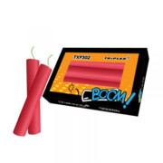 Boom! TXP302 petardy lontowe 4 szt. Triplex F3 Triplex
